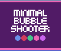 Minimal Bubble Shooter
