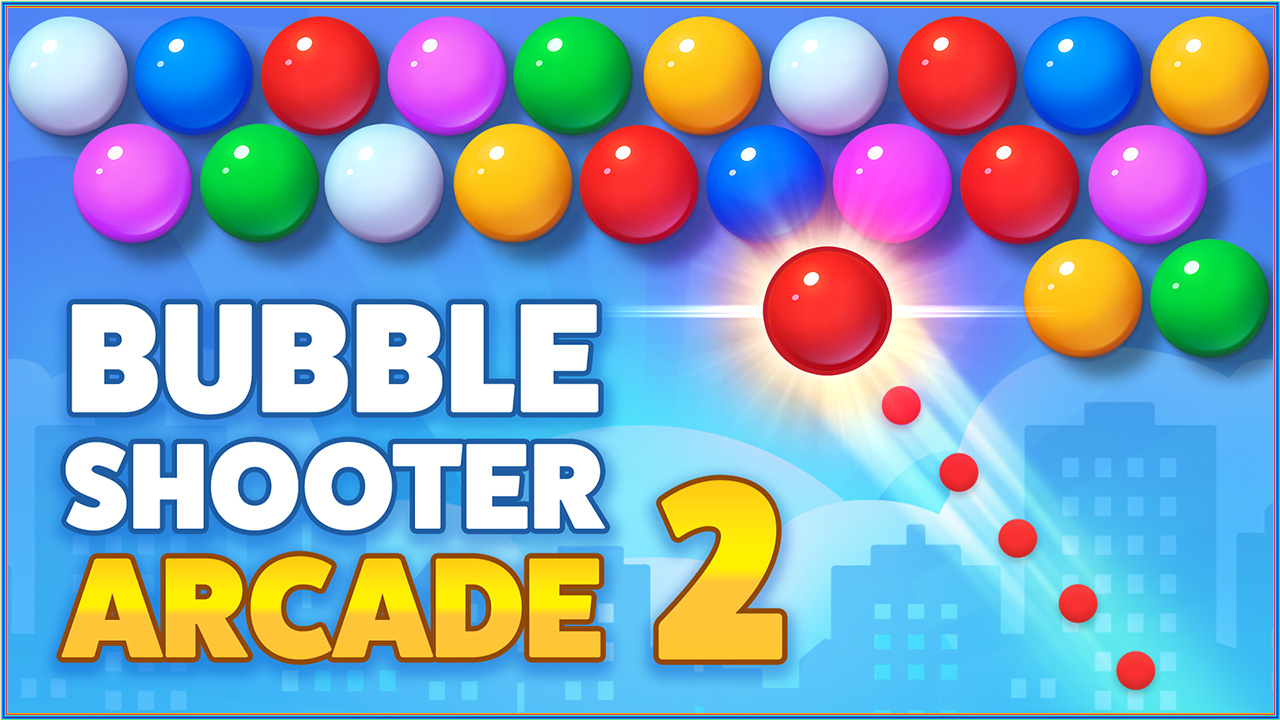 bubble shooter arcade game